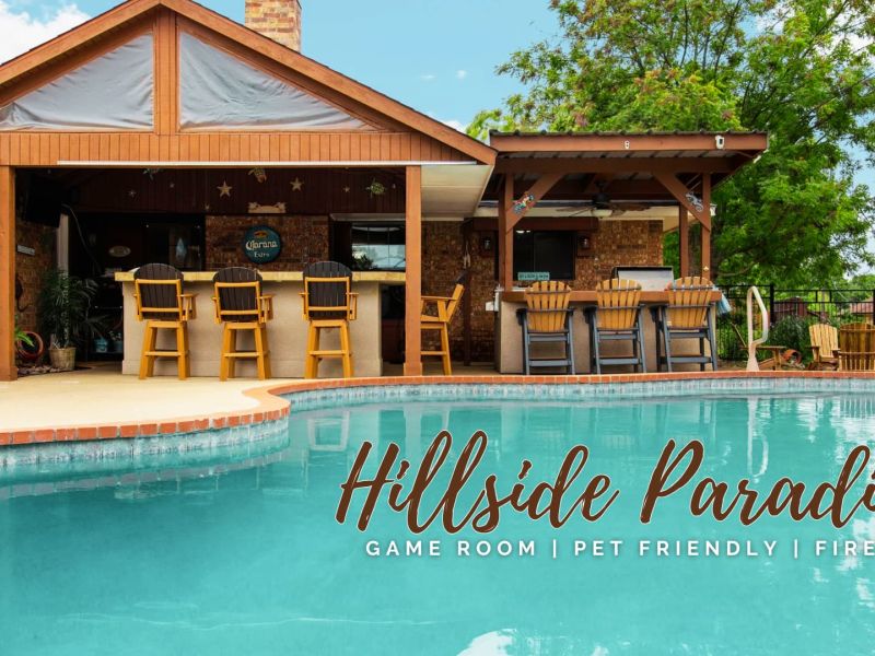 “Lights, Camera, Escape! Experience Cedar Hill’s Hidden Gem at Hillside Paradise!”