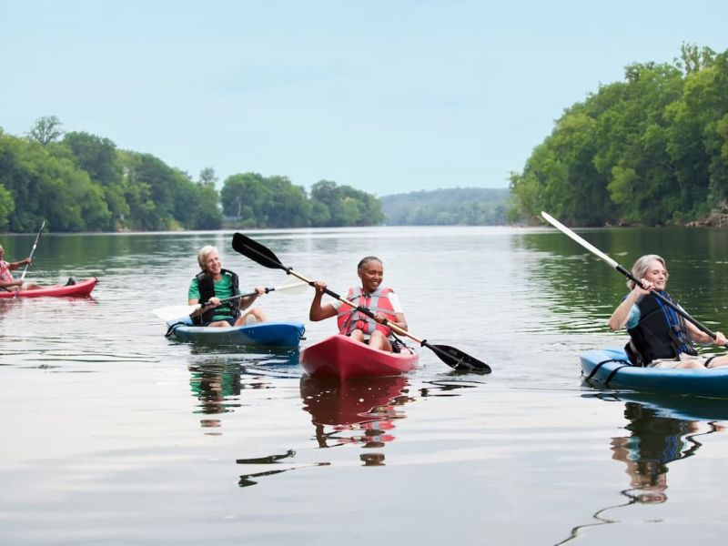 Kayaking