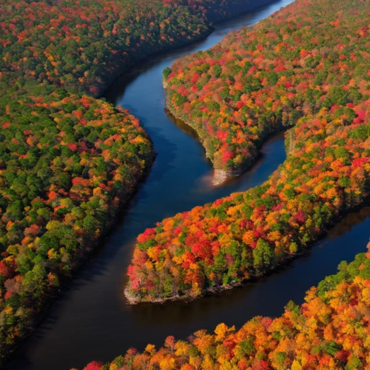 Best Things to do in the Fall in Broken Bow, Oklahoma