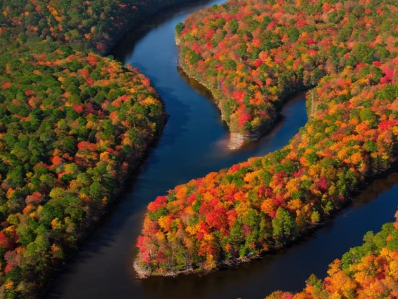 Best Things to do in the Fall in Broken Bow, Oklahoma